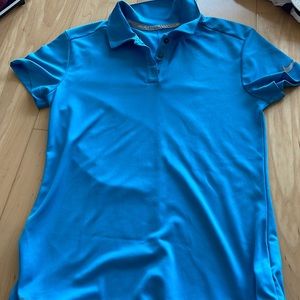 Women nike XS golf shirt